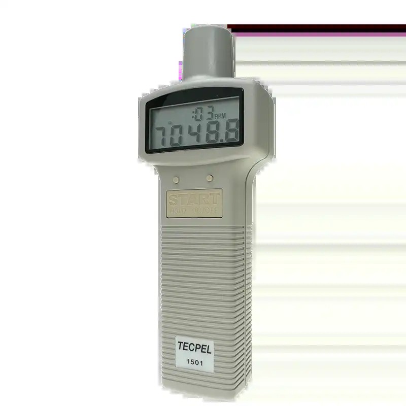 RM-1501光学转速计电脑连线图片