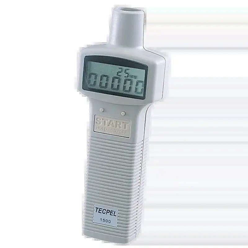 TECPEL RM-1500光学转速计图片