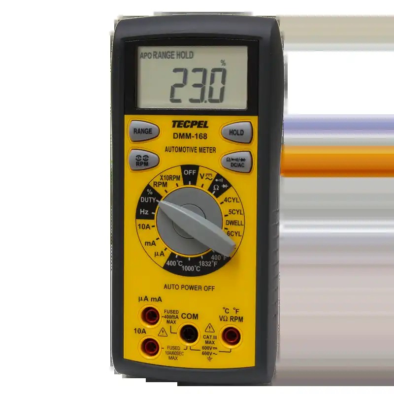 TECPEL DMM-168车用三用电表图片