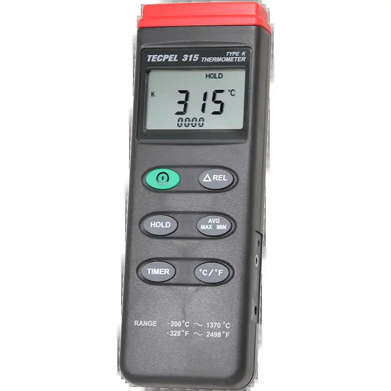 TECPEL DTM-315热电偶温度计电脑连线RS-232 (软体选购)图片