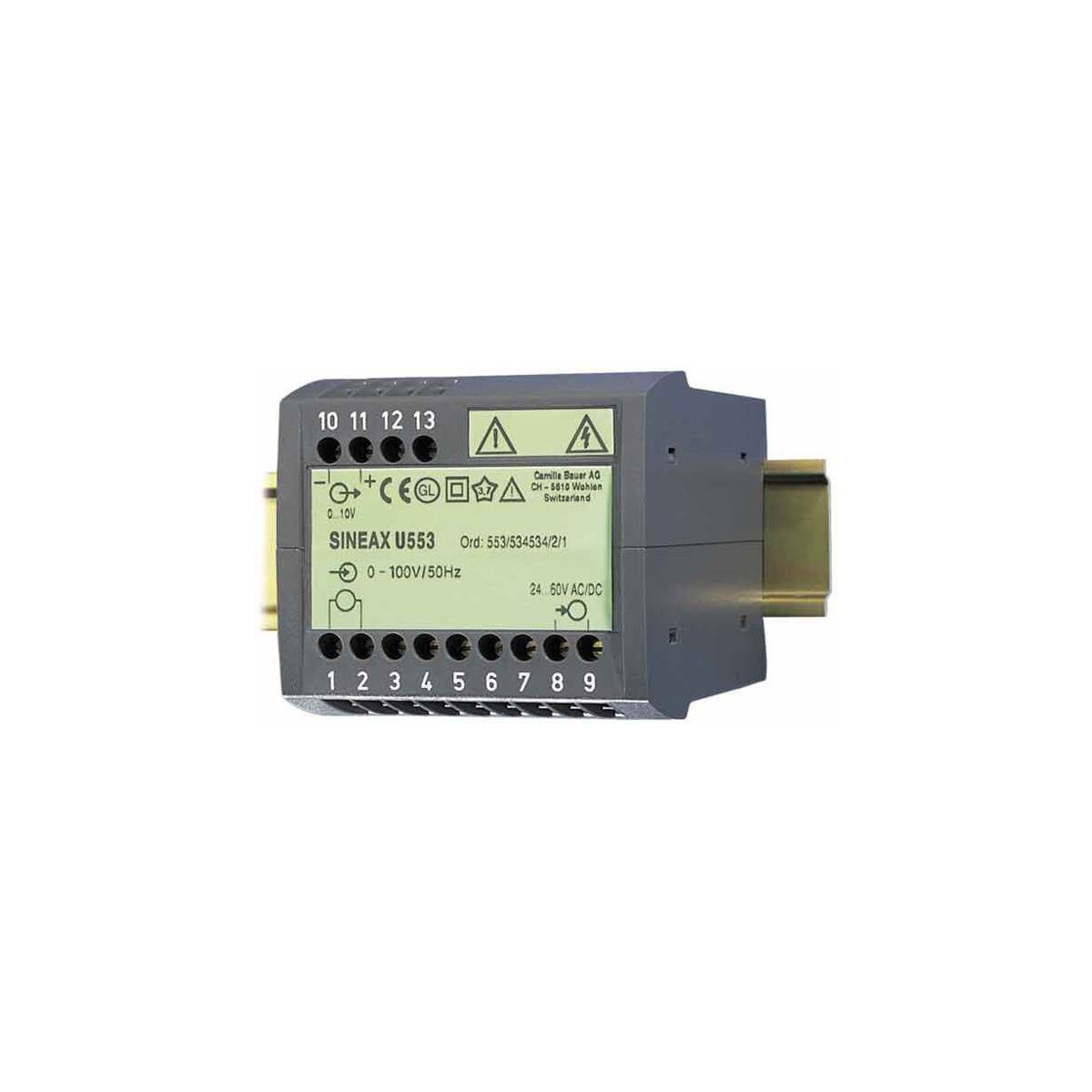 单功能电压变送器SINEAX U553图片