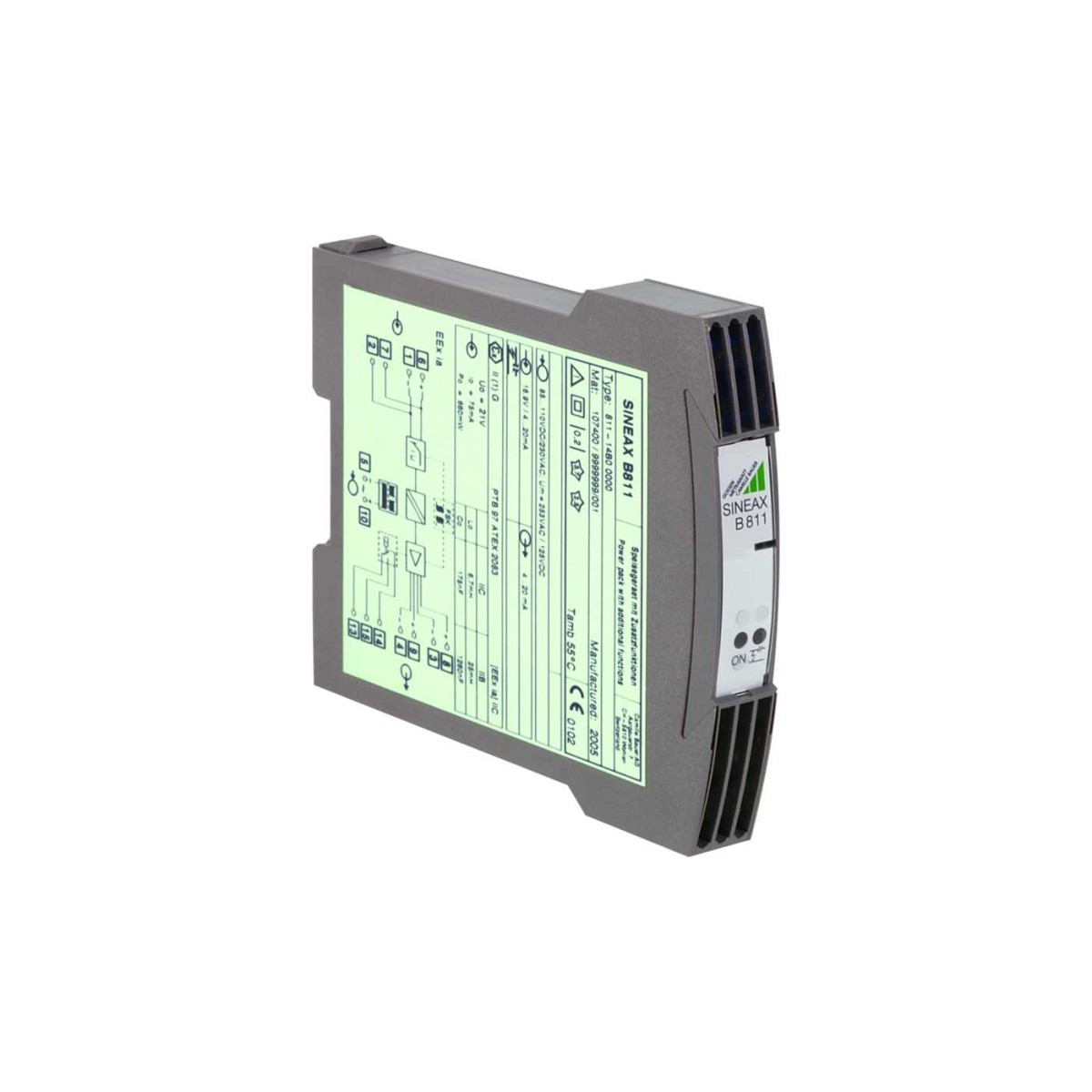 过程控制器SINEAX B811图片