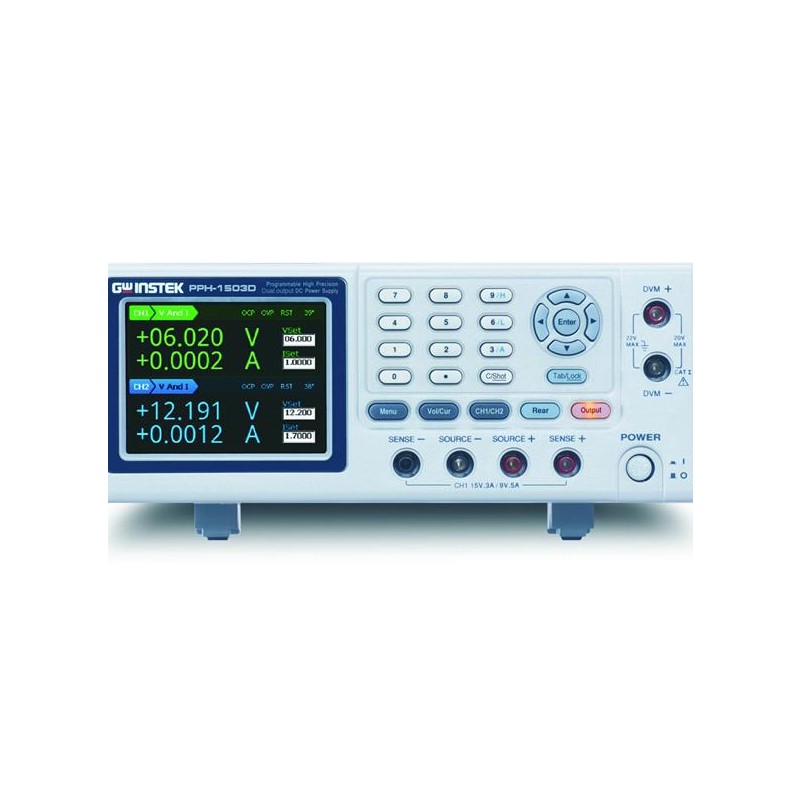 双通道直流电源供应器PPH-1503D/PPH-1506D/PPH-1510D(线性)图片