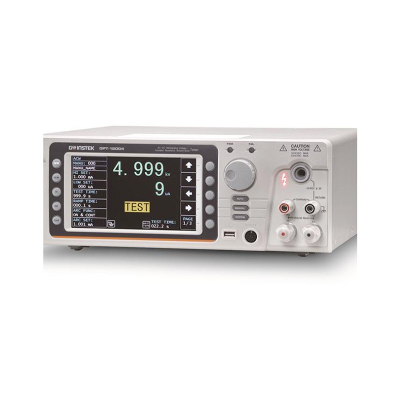 8通道安规测试仪GPT-9500型图片