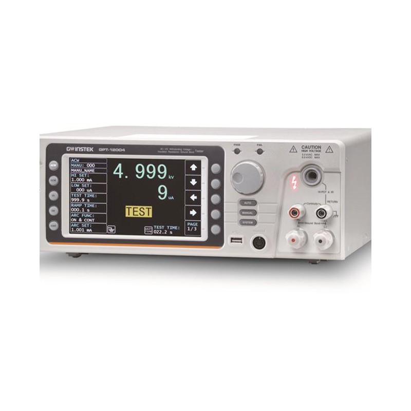 200VA电气安全分析仪GPT-12000型图片