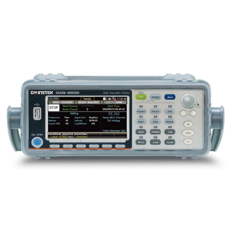 GWinstek数据采集器DAQ-9600图片