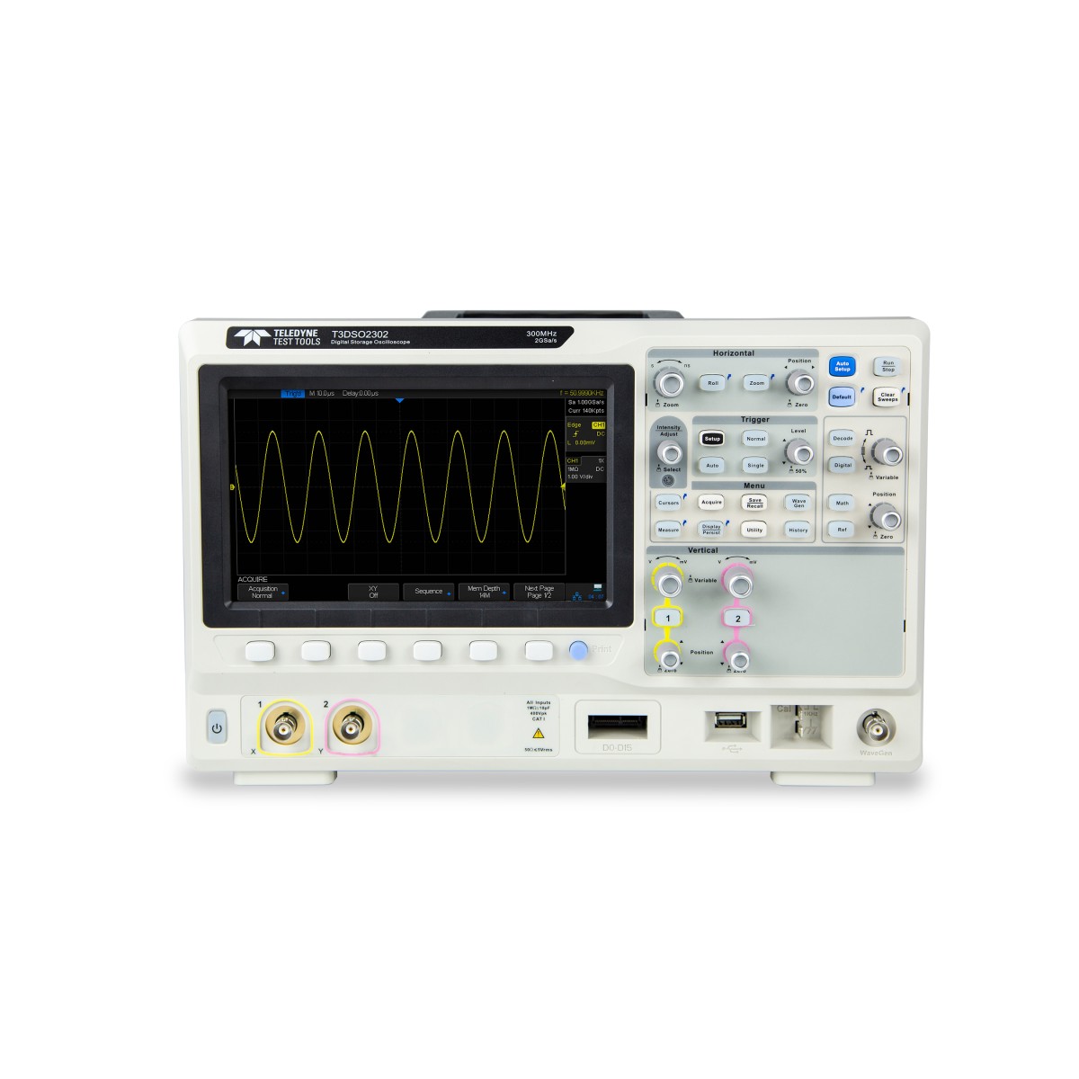 示波器T3DSO2000图片