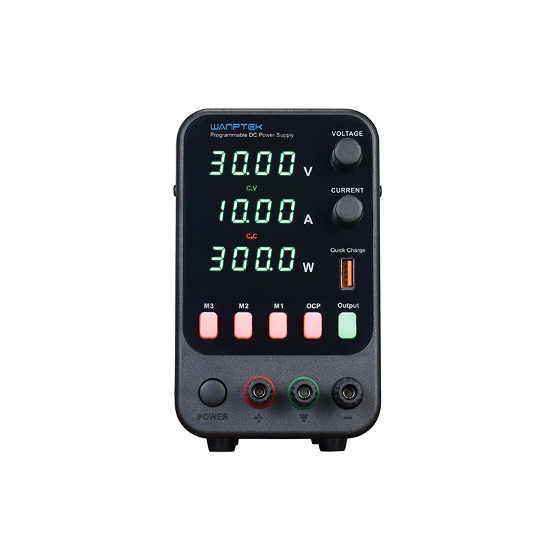 可编程存储型直流稳压电源APS1203H图片