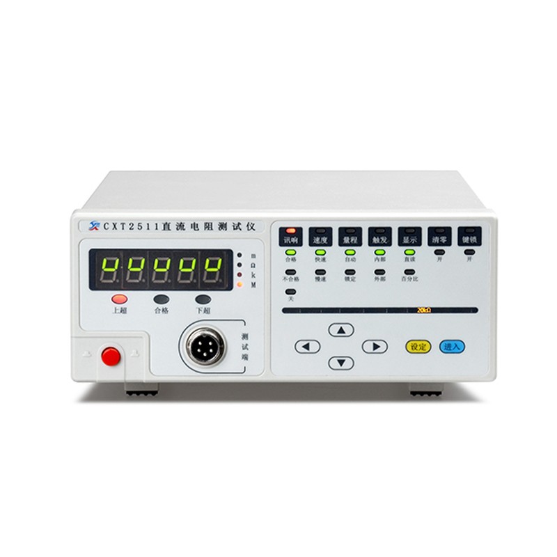 超低直流电阻测试仪CXT2511,CXT2512图片