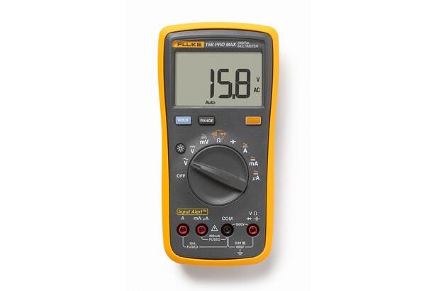Fluke 15B PRO MAX经济型数字万用表图片