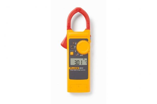 Fluke 301C真有效值刀锋型钳形表图片