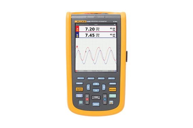 Fluke 120B型ScopeMeter®工业用手持式示波表图片