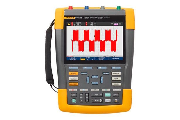 Fluke MDA-550型III电机驱动器分析仪图片