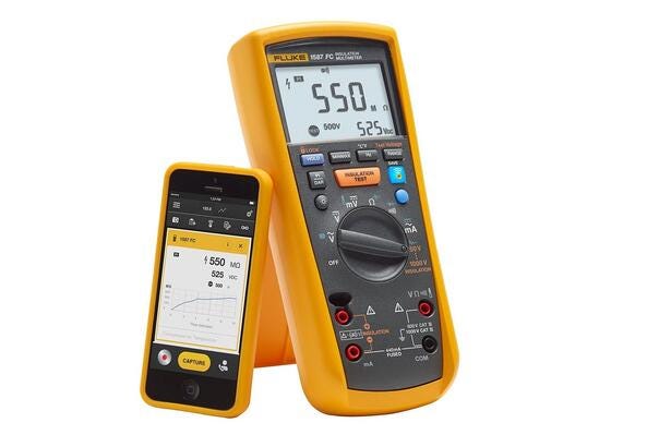 Fluke 1587C FC绝缘万用表图片