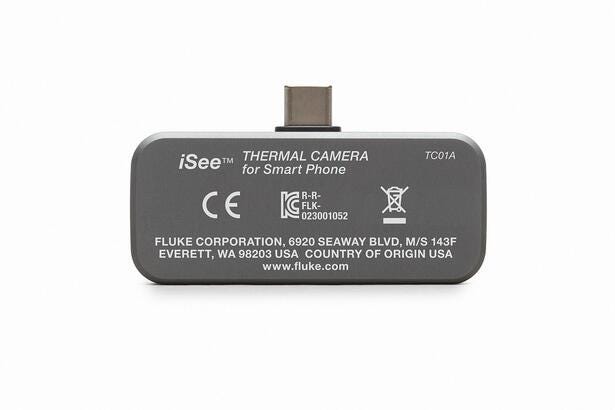 Fluke iSee™手机热像仪-TC01A/TC01B图片