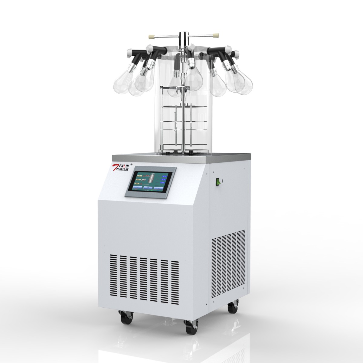 LGJ-12ND多歧管压盖型冻干机图片