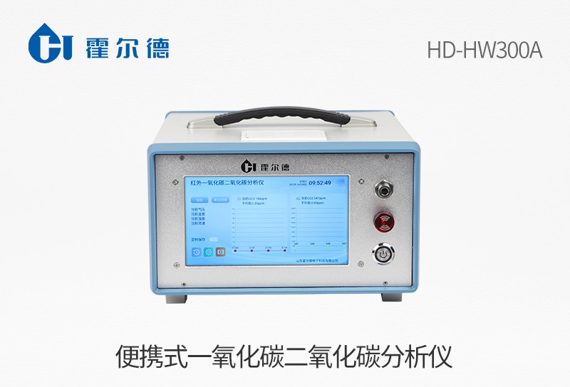 HD-HW300A便携式一氧化碳二氧化碳分析仪图片