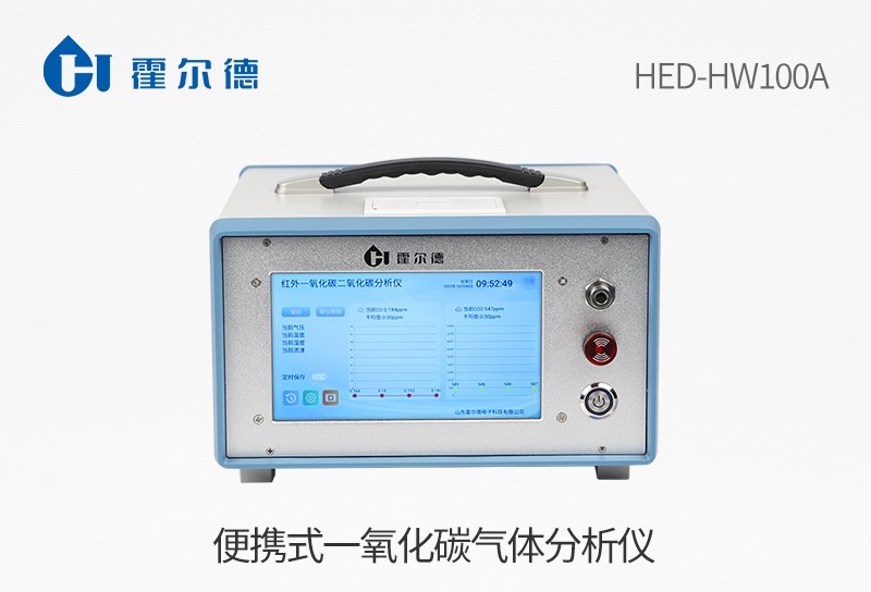 HED-HW100A便携式一氧化碳气体分析仪图片