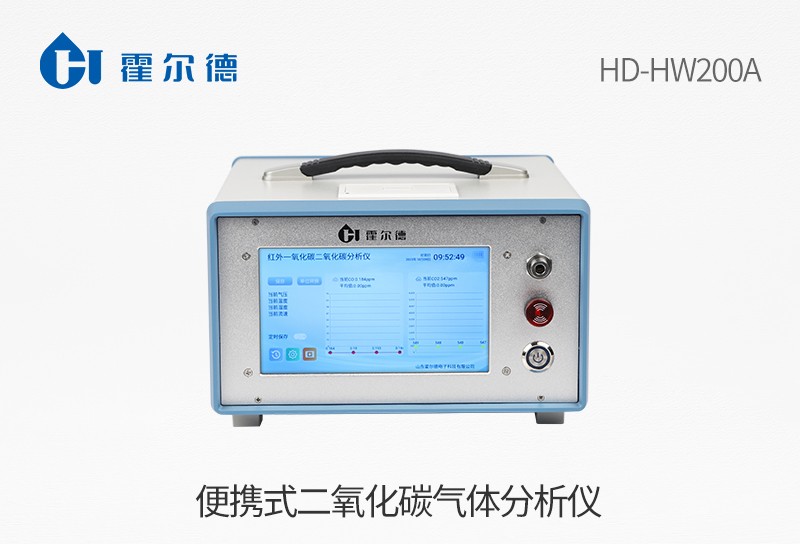 HD-HW200A便携式二氧化碳气体分析仪图片