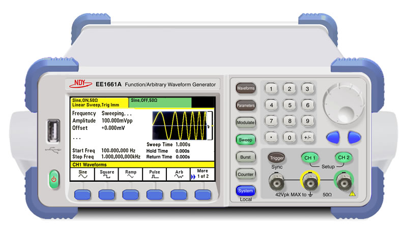 EE1661A-26函数/任意波形信号发生器图片