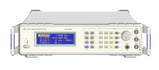 EE1351型数字合成扫频信号发生器图片