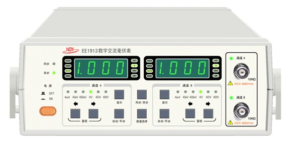 EE1913智能化双通道数字交流毫伏表图片