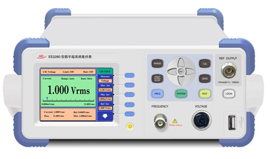 EE2280型数字射频电压表图片