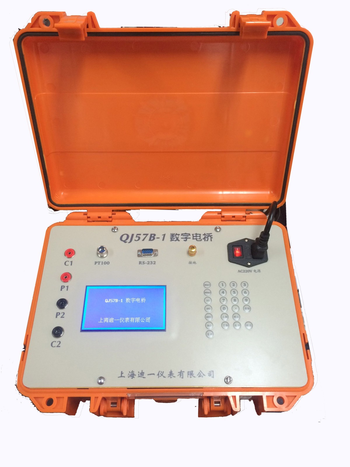 QJ57B-1数字直流电桥图片