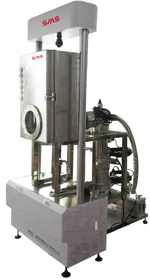 SAAS 001真空高温万能试验机图片
