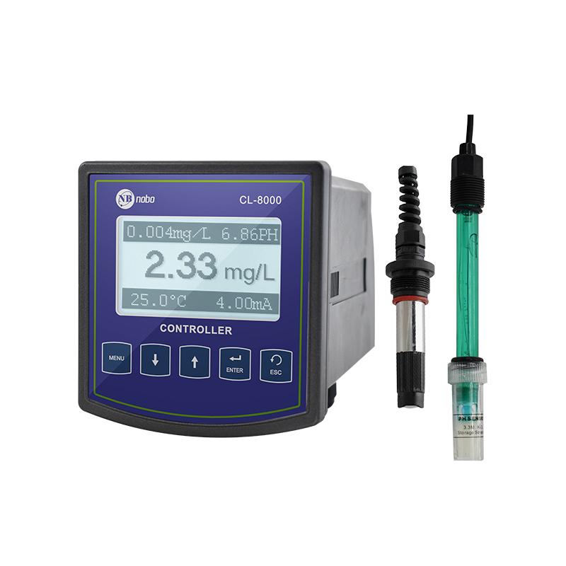 CL-8000在线余氯检测仪, HOCL,余氯, PH水质检测图片