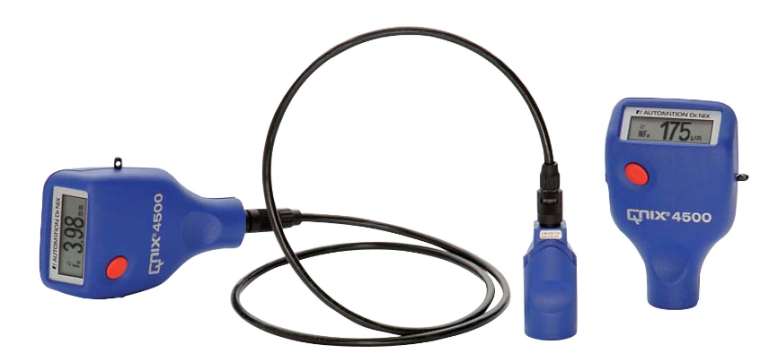 德国尼克斯QNix4500P/5油漆测厚仪展示图