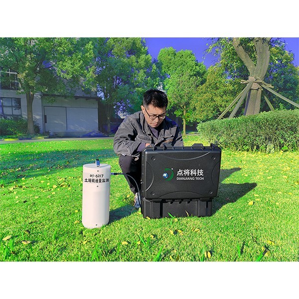 DJ-6217强制扩散式土壤碳通量监测系统图片