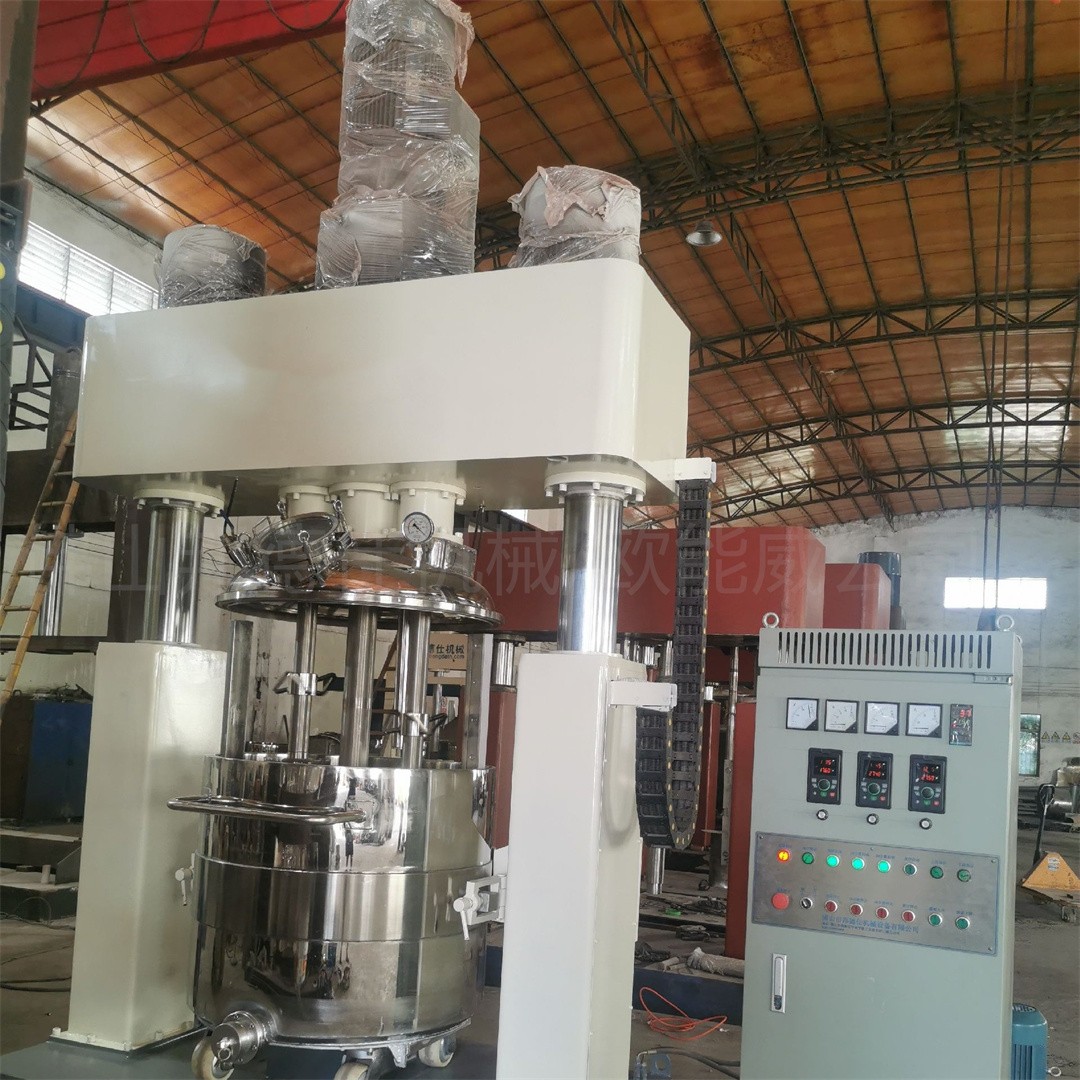 电子密封胶强力分散机图片