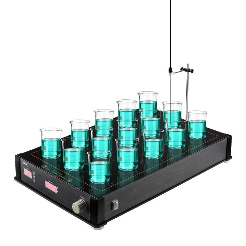 HMS-15H多点加热磁力搅拌器图片