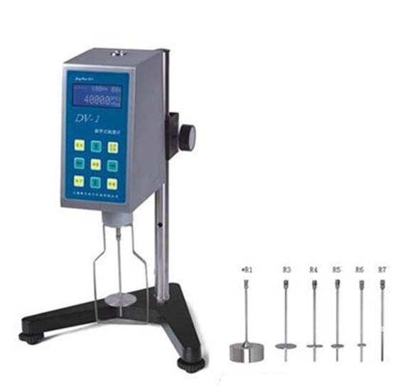 上海精天 RVDV-1 数显旋转式粘度计