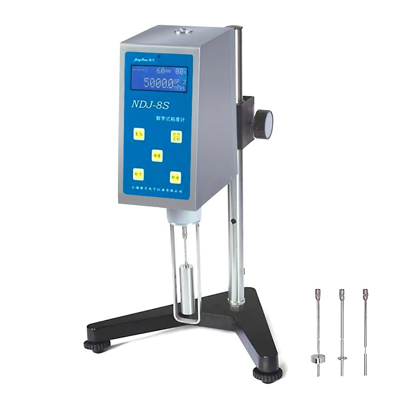 NDJ-8S数显旋转式粘度计, 200万CP图片