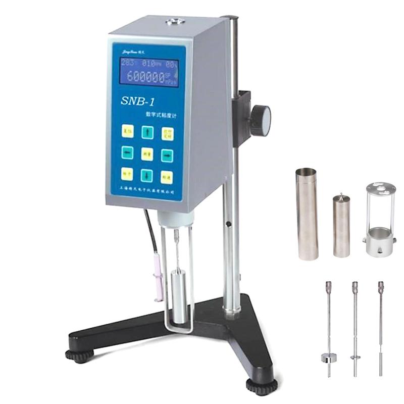SNB-1数显旋转式粘度计黏度测试仪配超低粘度适配器图片