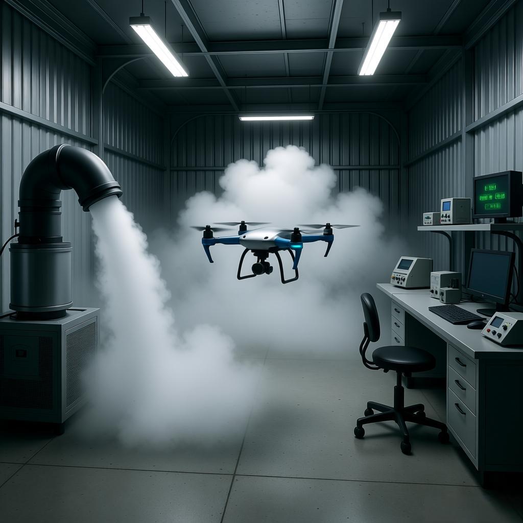 云雾环境模拟舱图片