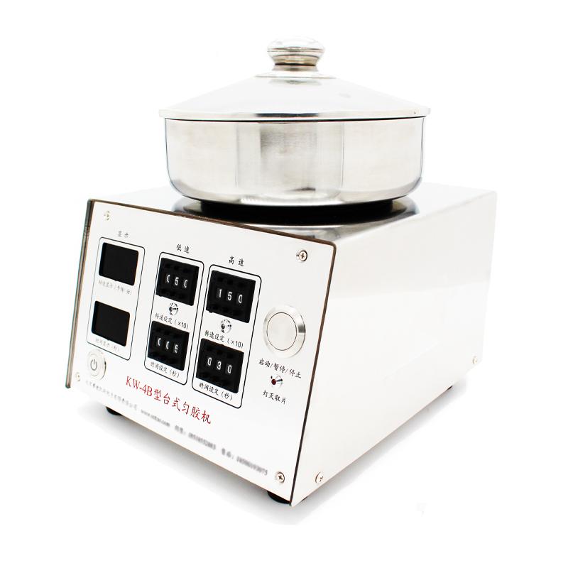 KW-4B匀胶机, 4A升级款,不锈钢机身,电机图片