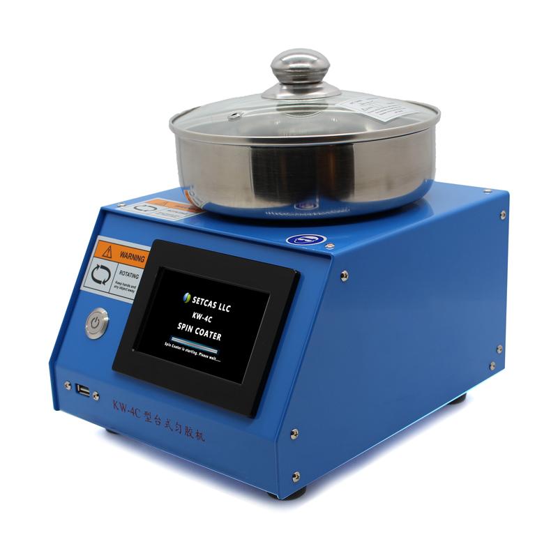 KW-4C-I智能程控匀胶机,开盖保护,加速度可调图片