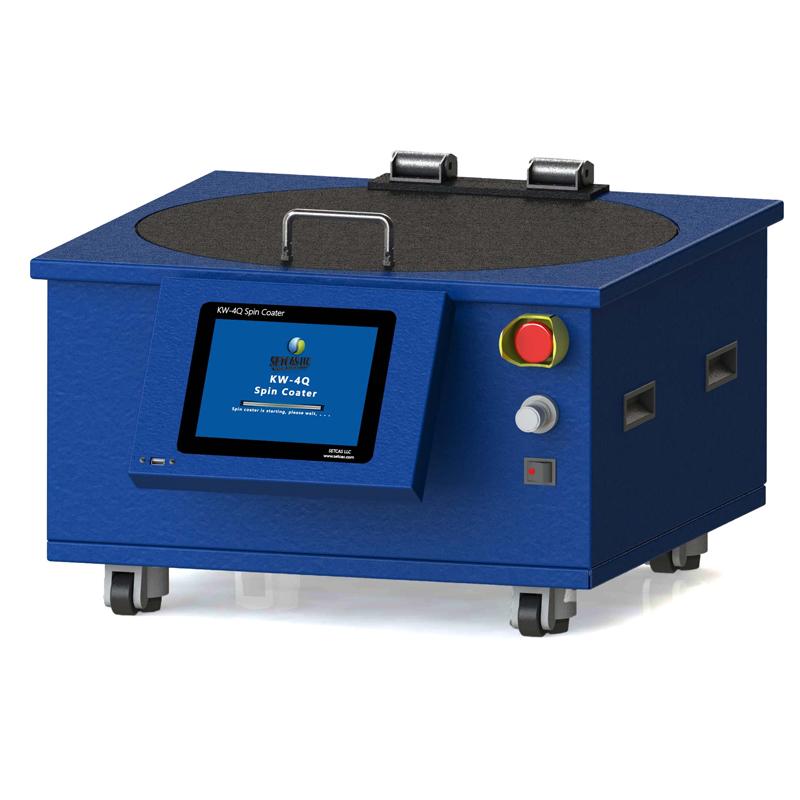 KW-4Q实验匀胶机,支持12英寸基片图片