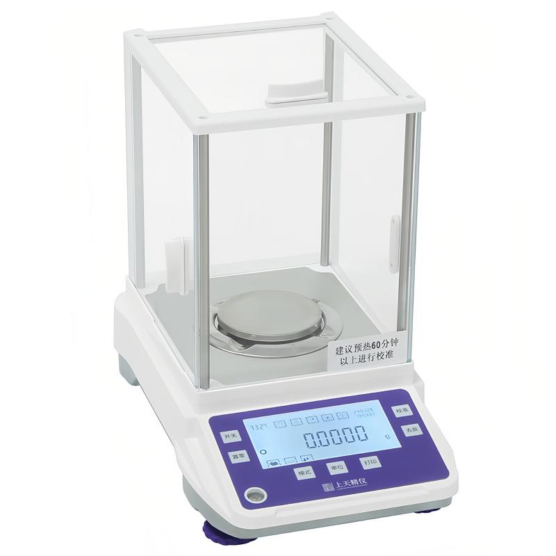 FA1204万分之一电子天平,万分制电子天平, 120g/0.1mg图片