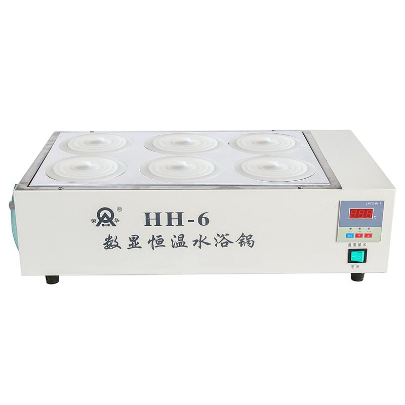 HH-6数显恒温水浴锅, 6孔图片