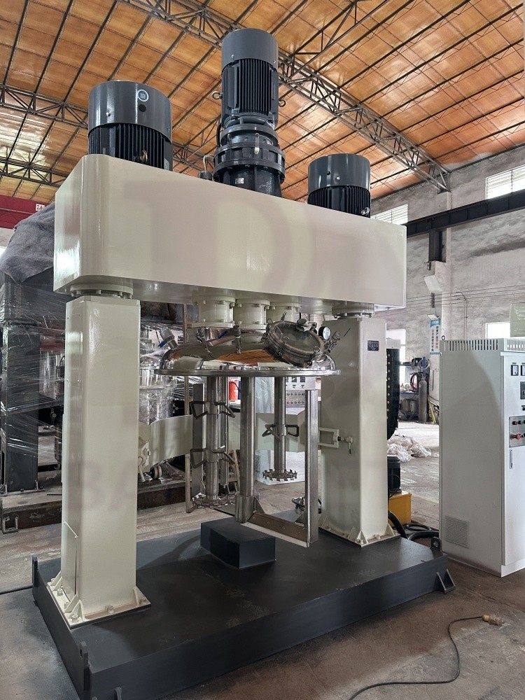 有机硅电子密封胶搅拌分散机图片