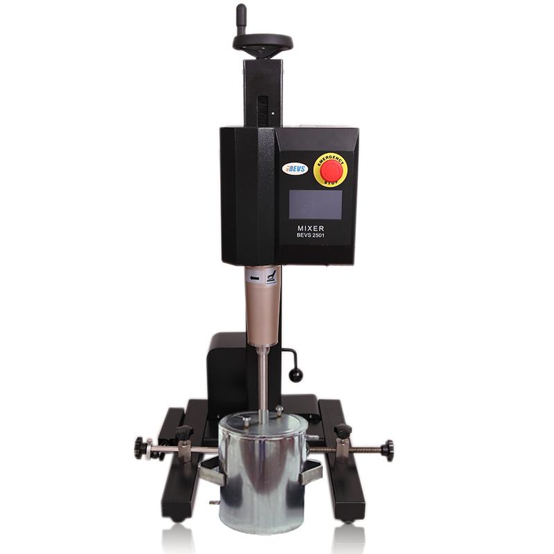 BEVS 2501/5A(20L)小型分散机, 1.5KW,自动型,含5L分散罐图片