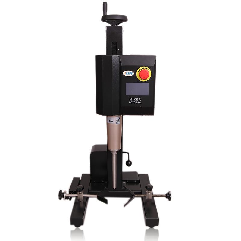 BEVS 2501/3A涂料小型分散机, 1100W,自动升降图片