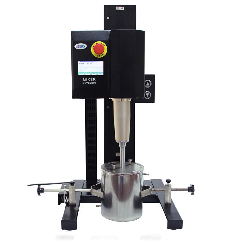 BEVS 2501/1L实验室搅拌机, 550W,加长轴图片