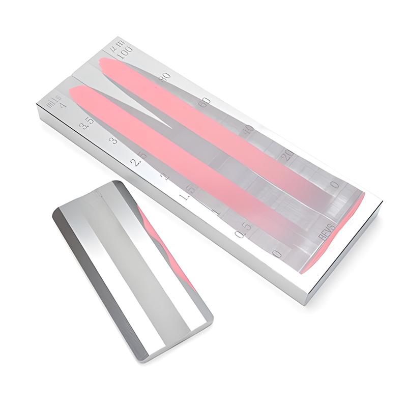 BEVS 1903/15单槽细度板,细度刮扳仪, 0-15&mu;m图片