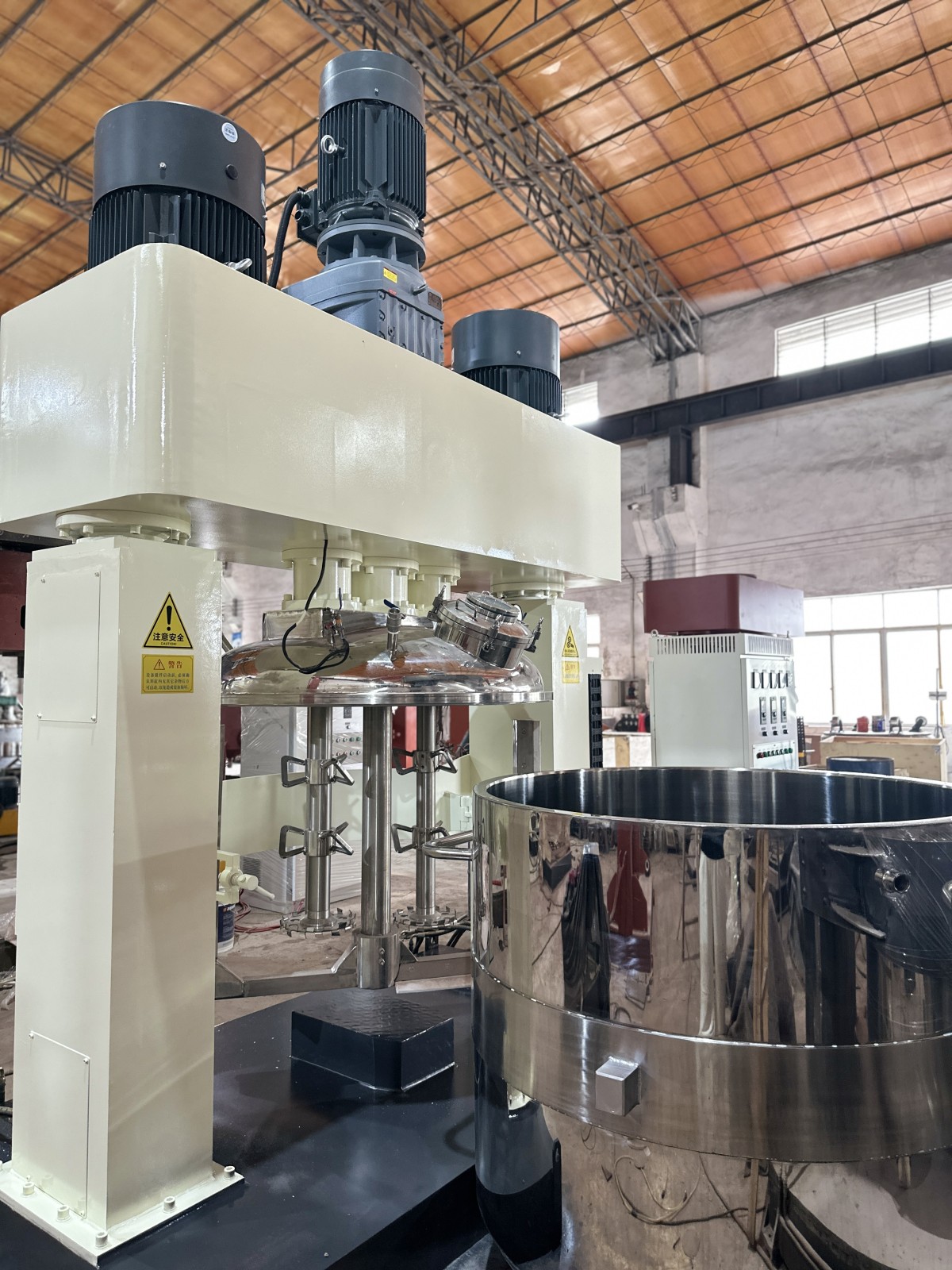 单组分RTV有机硅胶分散机图片