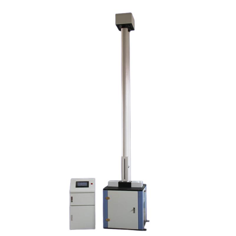 XJL-300B-1触屏式管材落锤冲击试验机,管材耐外冲击性能图片